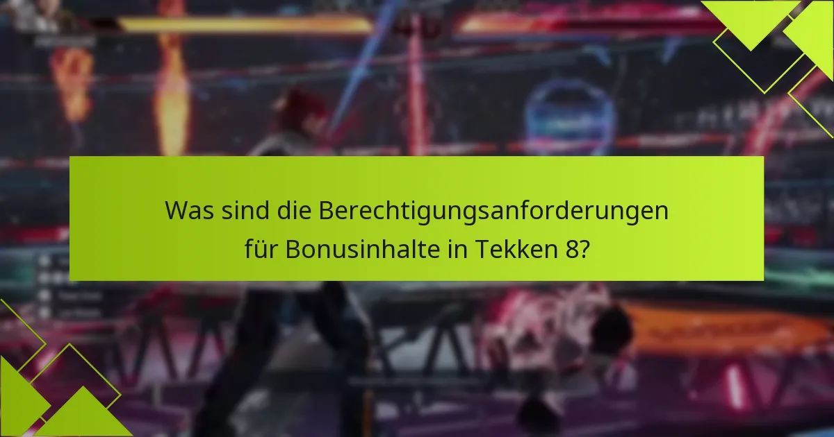 Wie kann ich zusätzliche Gegenstände in Tekken 8 zugreifen?