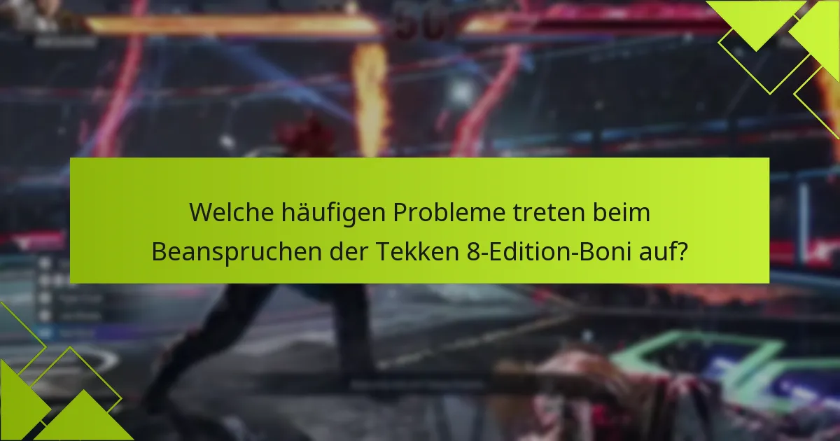 Was sind die Unterschiede zwischen den Tekken 8-Editionen hinsichtlich der Boni?