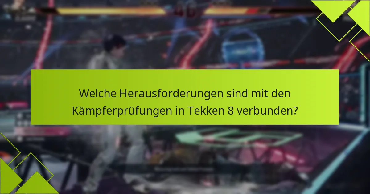 Welche Belohnungen können Spieler von den Kämpferprüfungen erwarten?