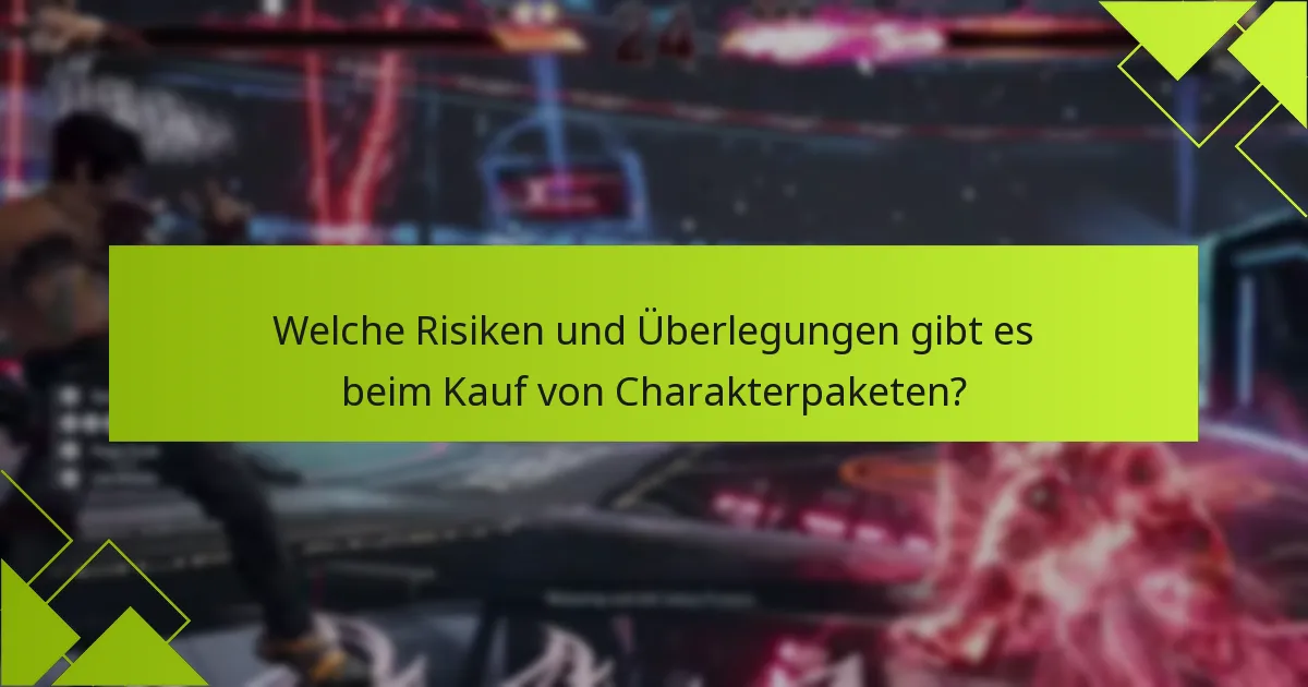 Wie viel kosten die Tekken 8 Charakterpakete?