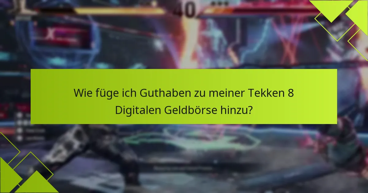 Wie kann ich Aktionscodes in Tekken 8 verwalten?