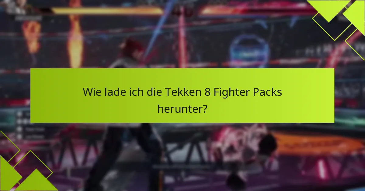 Was sind die Unterschiede zwischen Fighter Packs und einzelnen Charakteren?