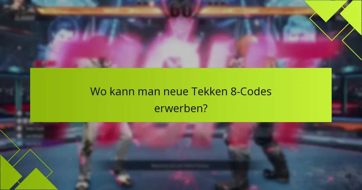 Wie wirken sich Updates auf Tekken 8-Codes aus?